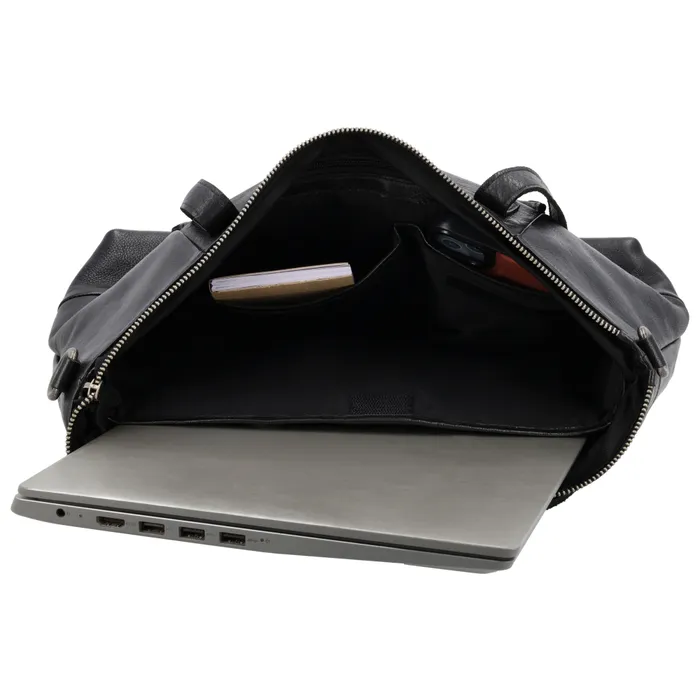 Hide&Stiches Hide & Stitches Inspired by Country Laptoptas 14 inch zwart