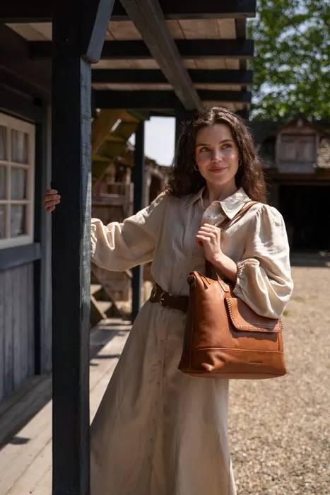 Hide&Stiches Hide & Stitches Inspired by Country Laptoptas 14 inch zwart