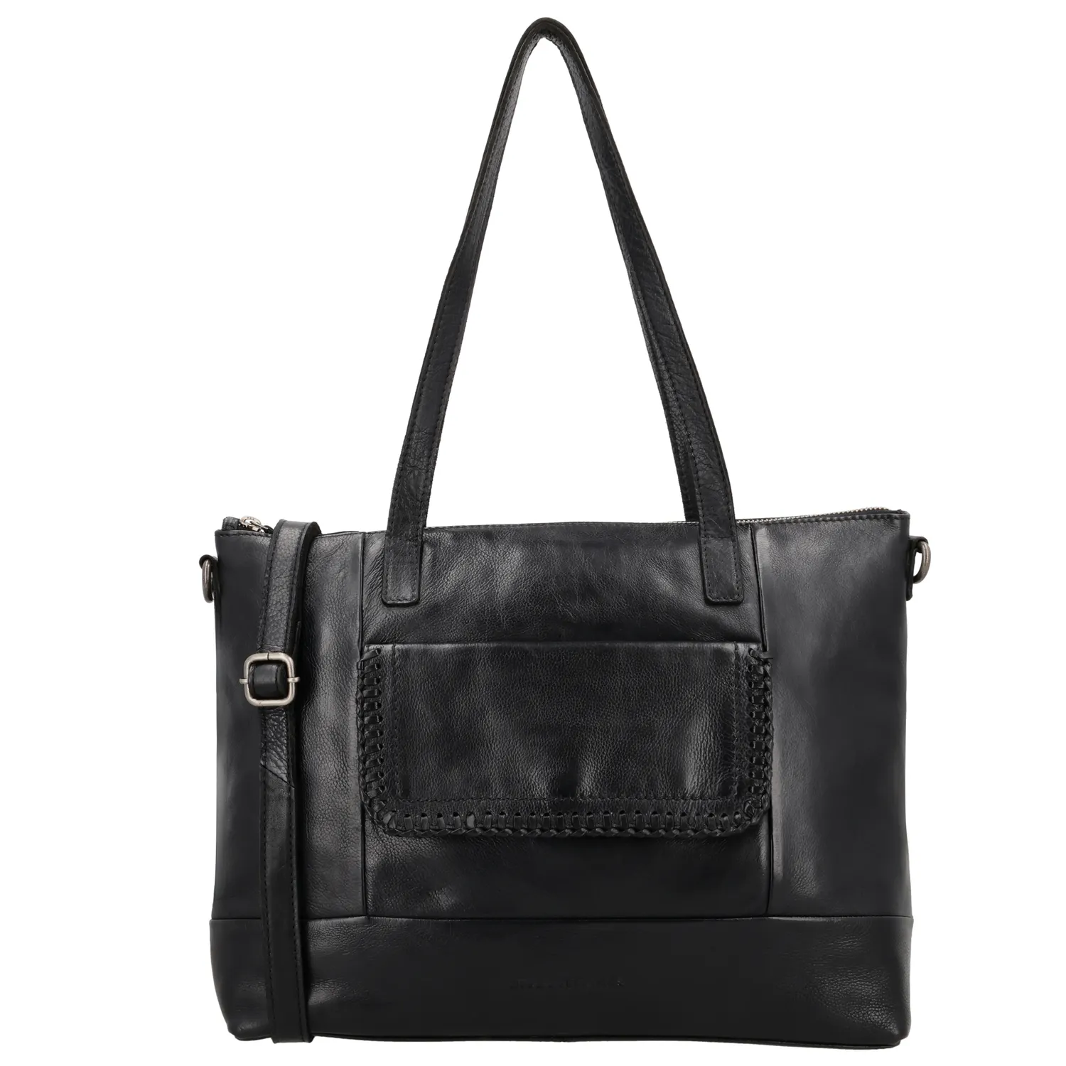 Hide&Stiches Hide & Stitches Inspired by Country Laptoptas 14 inch zwart