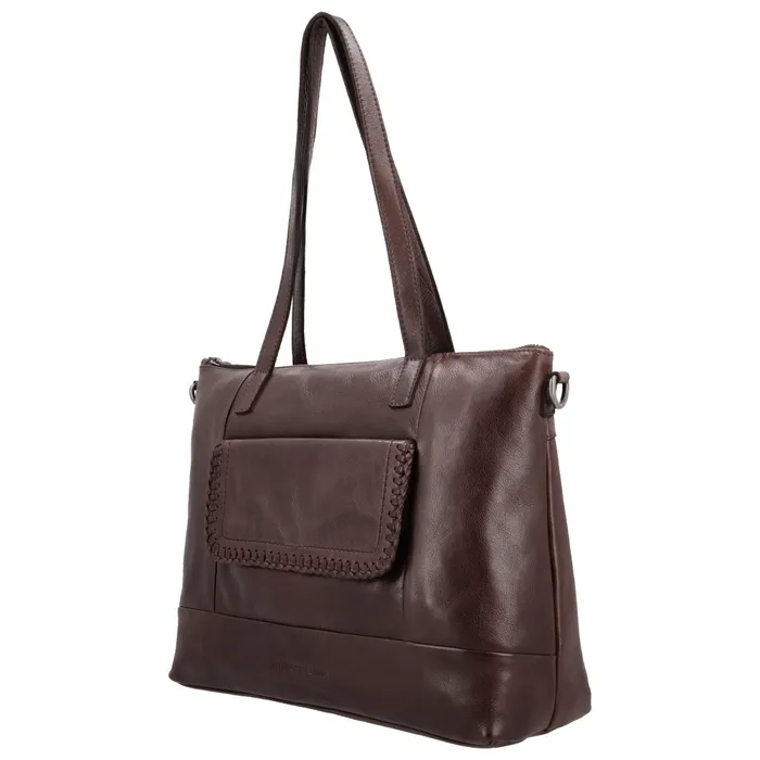 Hide&Stiches Hide & Stitches Inspired by Country Laptoptas 14 inch bruin