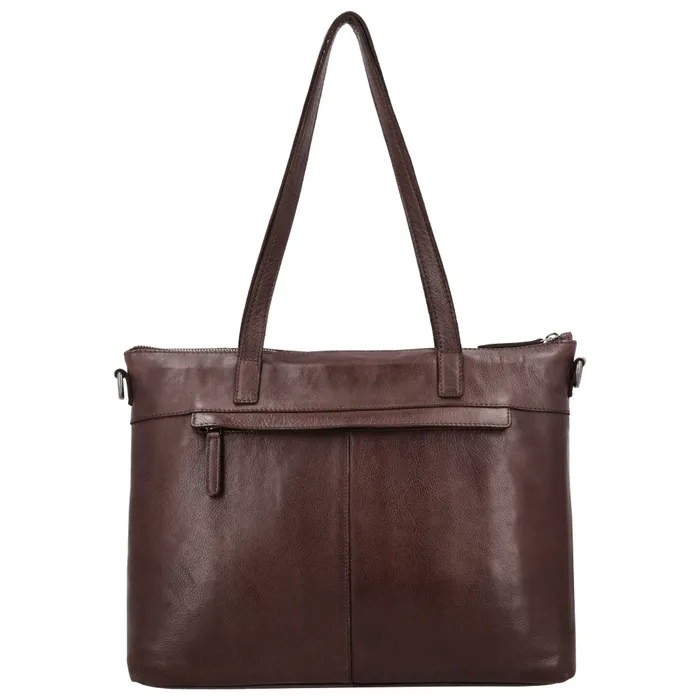 Hide&Stiches Hide & Stitches Inspired by Country Laptoptas 14 inch bruin