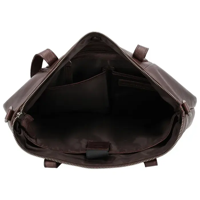 Hide&Stiches Hide & Stitches Inspired by Country Laptoptas 14 inch bruin