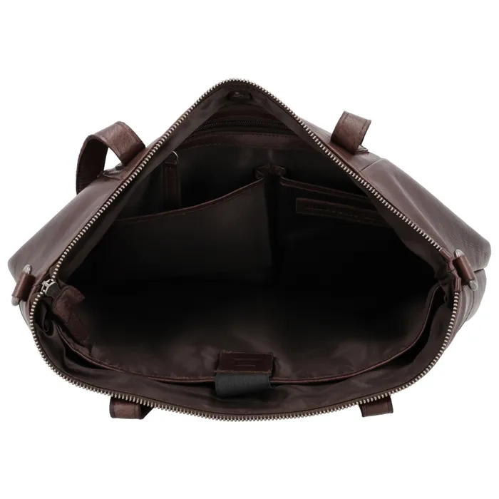 Hide&Stiches Hide & Stitches Inspired by Country Laptoptas 14 inch bruin