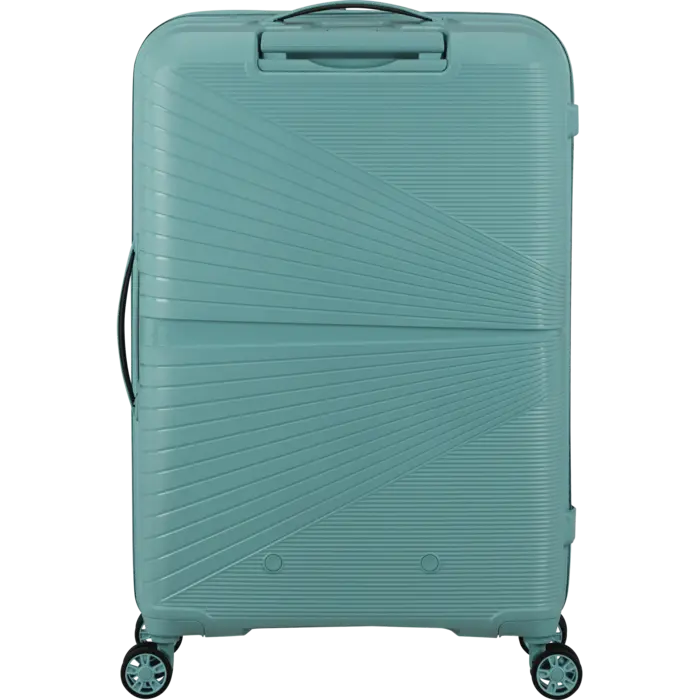 American Tourister Airconic reiskoffer spinner 61-67L-2.7KG dusty turquoise