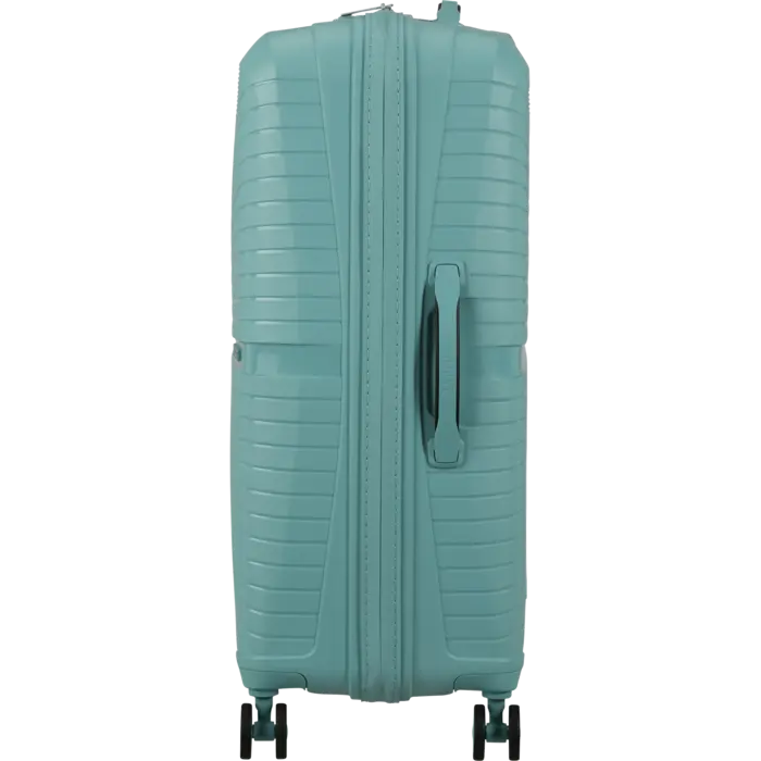American Tourister Airconic reiskoffer spinner 61-67L-2.7KG dusty turquoise