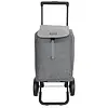 Beagles Shop & Go Boodschappen trolley met koelvak grijs