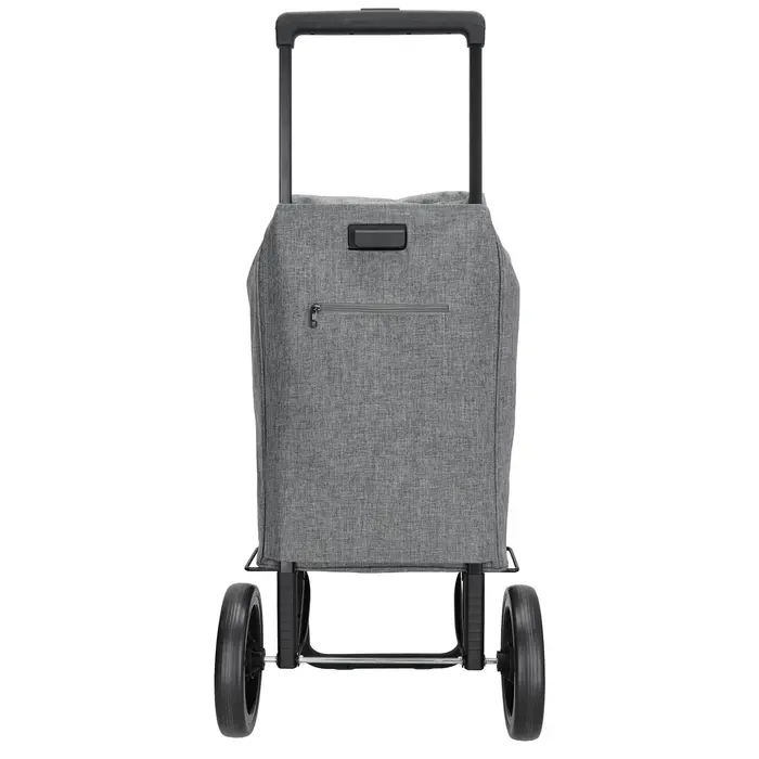 Beagles Beagles Shop & Go Boodschappen trolley met koelvak grijs