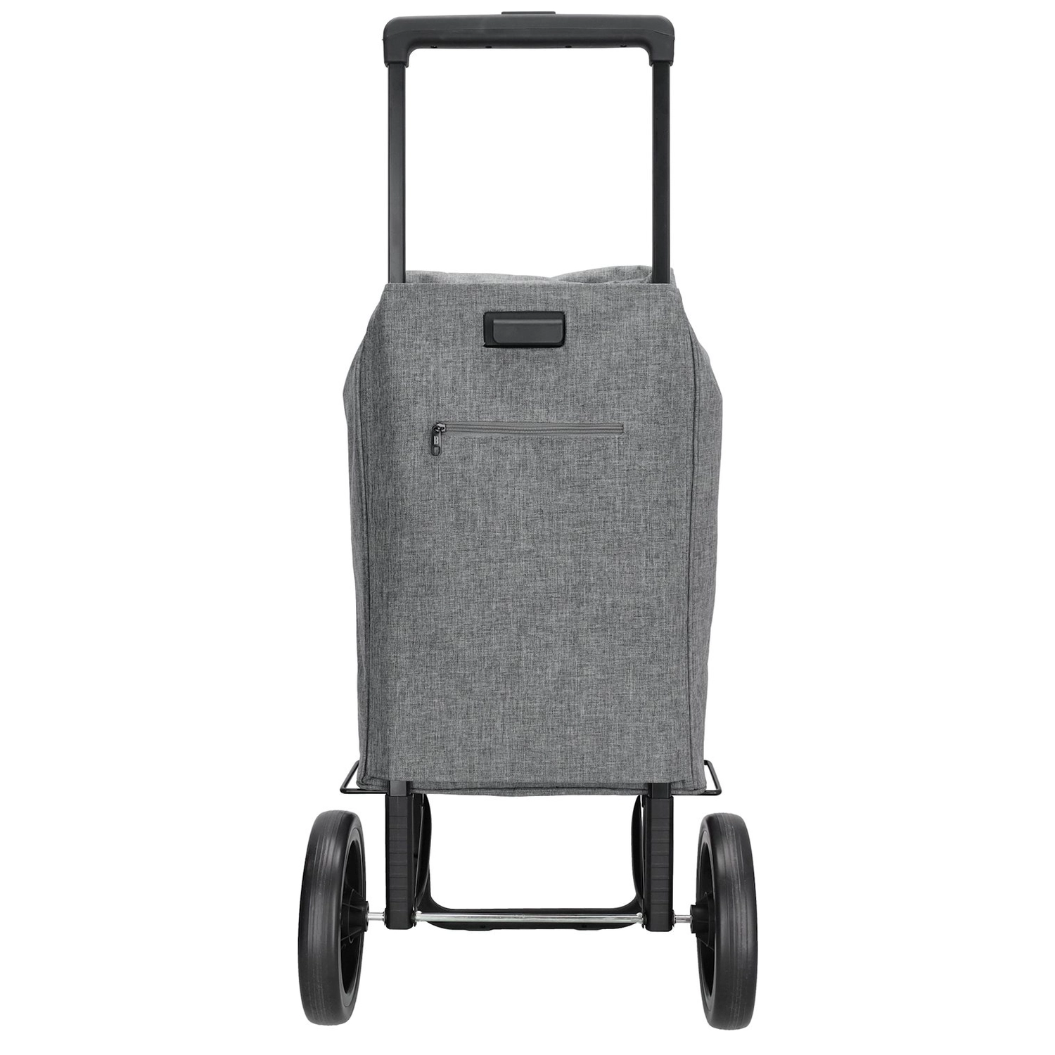 Beagles Beagles Shop & Go Boodschappen trolley met koelvak grijs