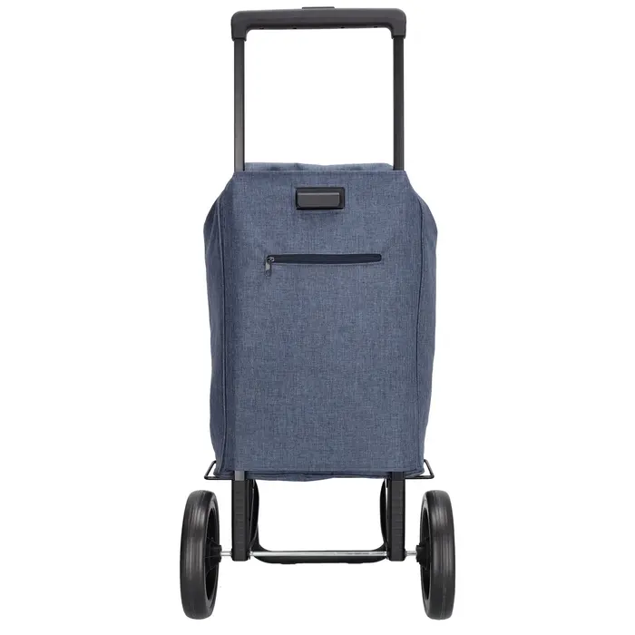 Beagles Beagles Shop & Go Boodschappen trolley met koelvak blauw