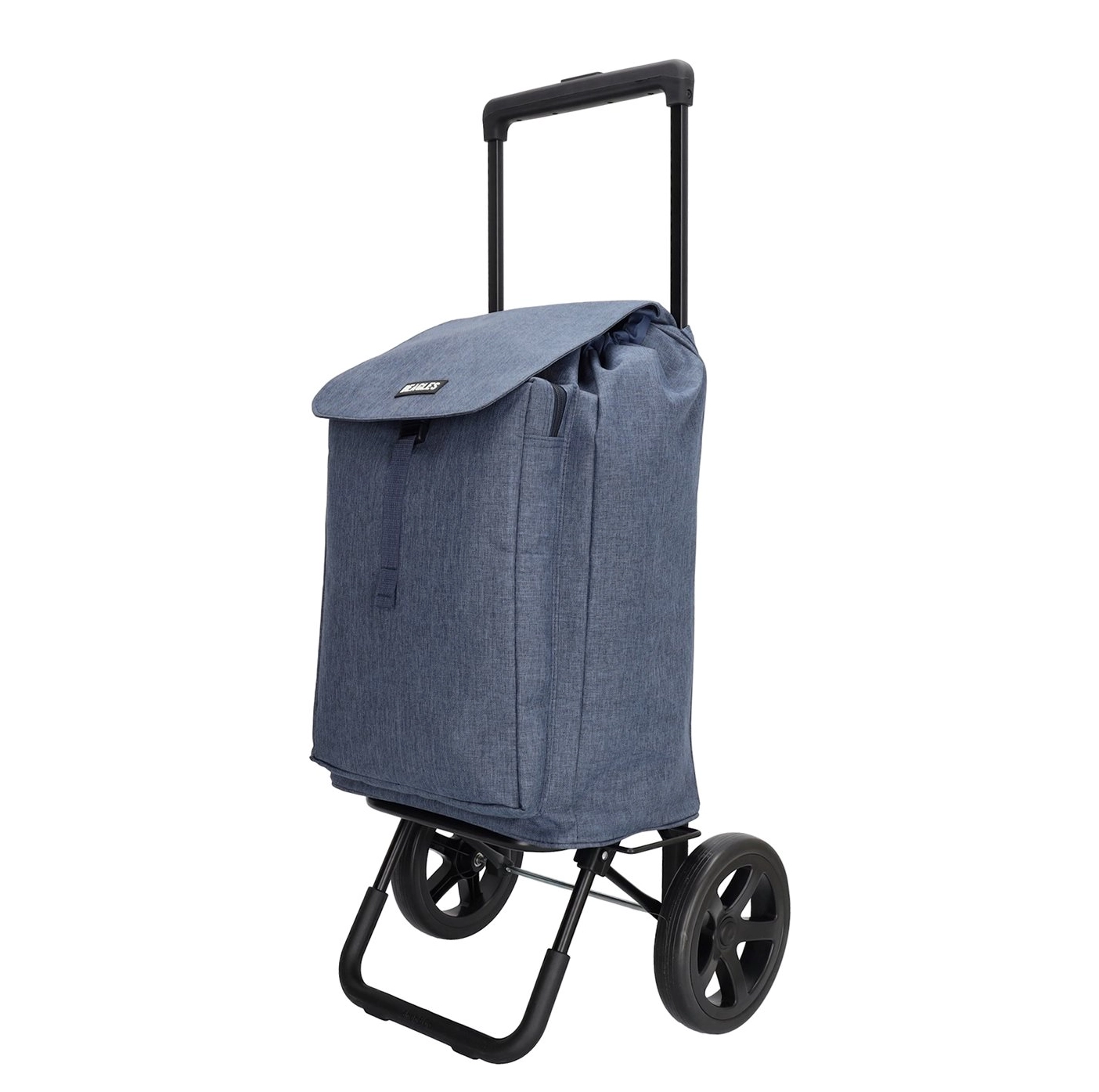 Beagles Beagles Shop & Go Boodschappen trolley met koelvak blauw