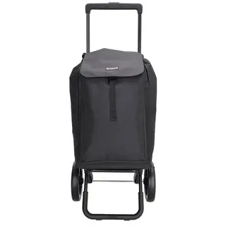 Beagles Shop & Go Boodschappen trolley met koelvak zwart