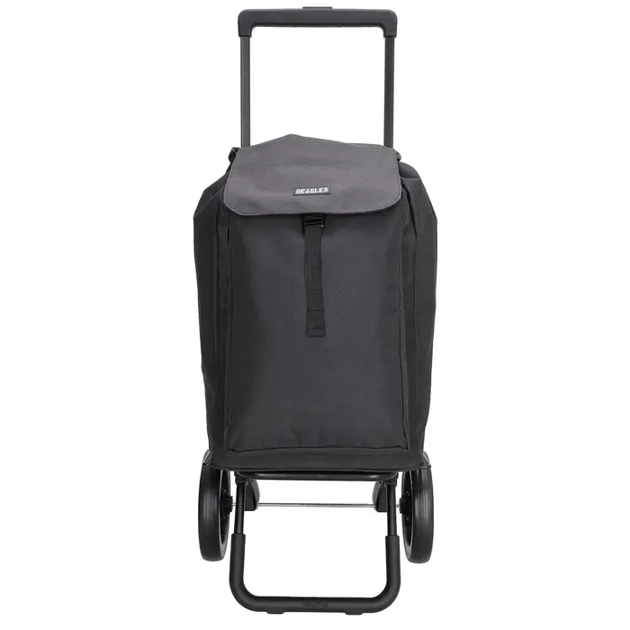 Beagles Beagles Shop & Go Boodschappen trolley met koelvak zwart
