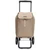 Beagles Shop & Go Boodschappen trolley met koelvak taupe