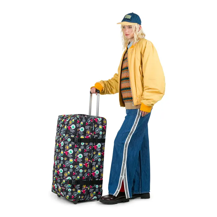 Eastpak Eastpak Transit'r L-121L wieltas Team Pattern