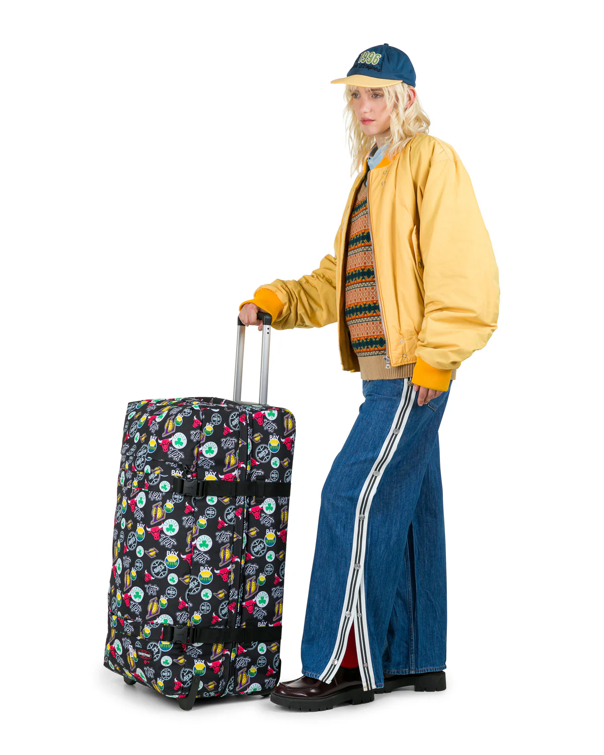 Eastpak Eastpak Transit'r L-121L wieltas Team Pattern