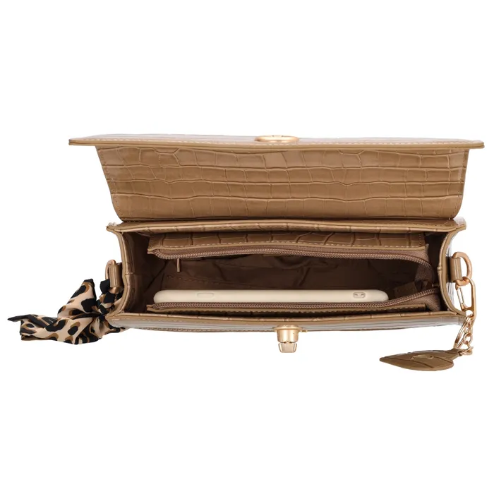 Charm London Charm London Knightsbridge Schoudertas taupe