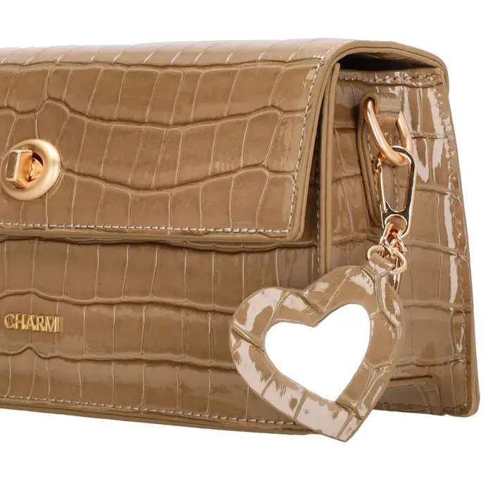 Charm London Charm London Knightsbridge Schoudertas taupe