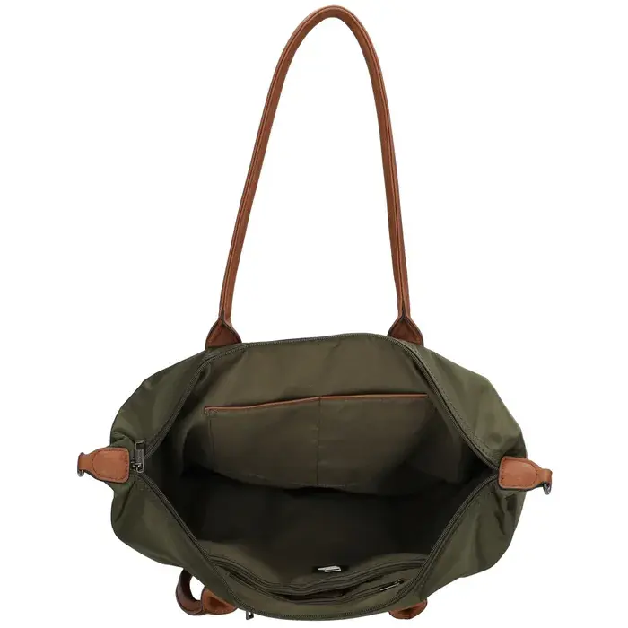 Charm London Charm london Buckingham laptoptas 15,6 inch olive