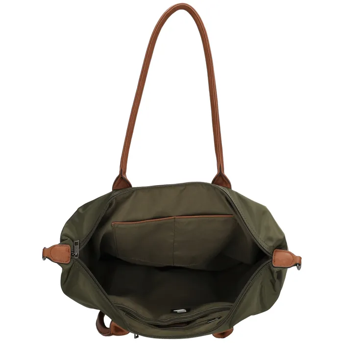 Charm London Charm london Buckingham laptoptas 15,6 inch olive