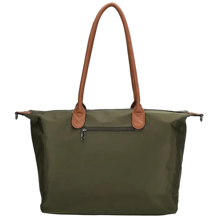 Charm London Charm london Buckingham laptoptas 15,6 inch olive