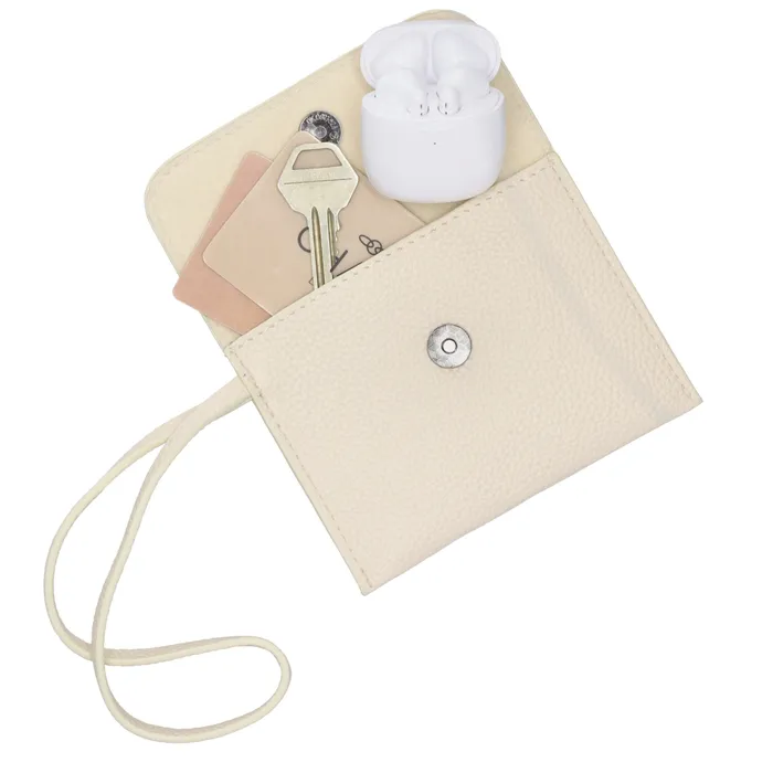 Charm London Charm London Bond Laptoptas 15,6 inch  off white