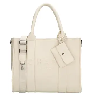 Charm London Bond Laptoptas 15,6 inch  off white