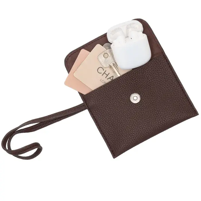 Charm London Charm London Bond Laptoptas 15,6 inch  donker bruin