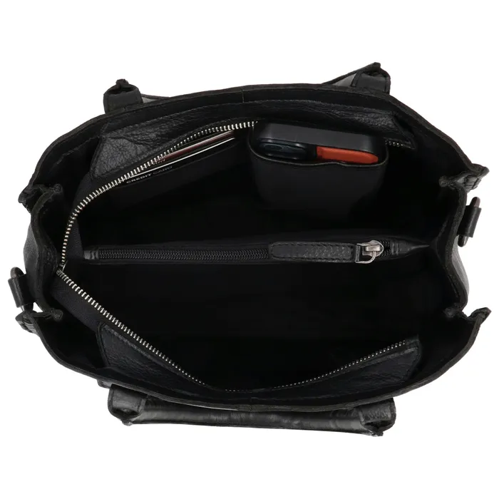 Hide&Stiches Hide & Stitches Inspired by Country Handtas zwart