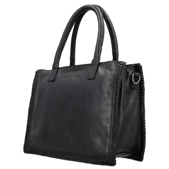 Hide&Stiches Hide & Stitches Inspired by Country Handtas zwart