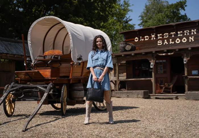 Hide&Stiches Hide & Stitches Inspired by Country Handtas zwart