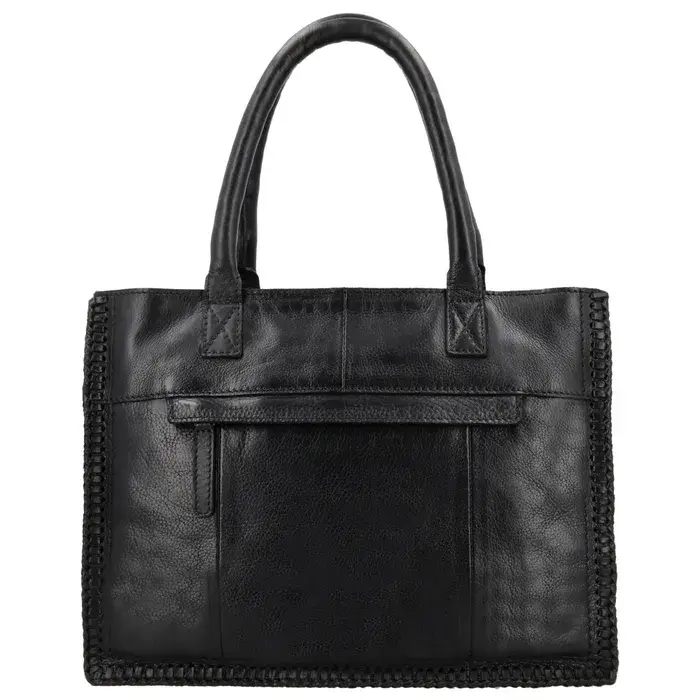 Hide&Stiches Hide & Stitches Inspired by Country Handtas zwart