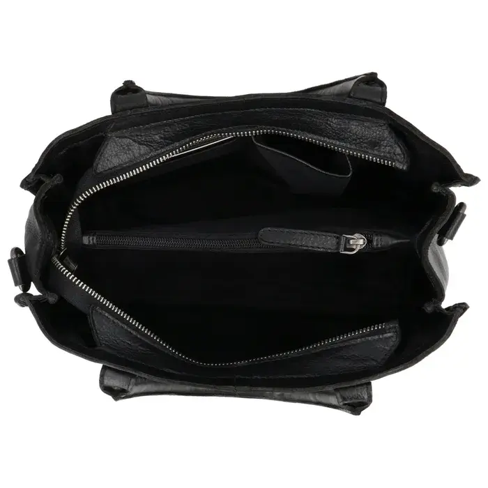 Hide&Stiches Hide & Stitches Inspired by Country Handtas zwart