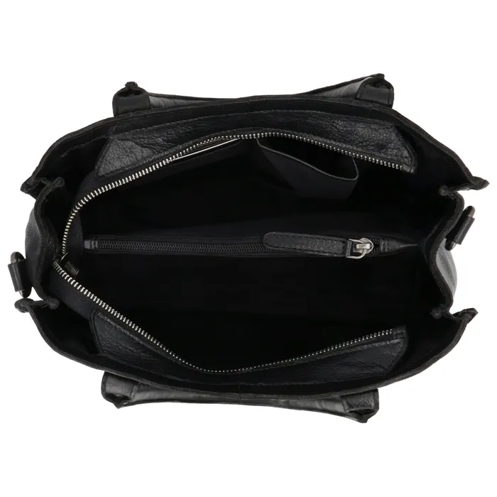 Hide&Stiches Hide & Stitches Inspired by Country Handtas zwart