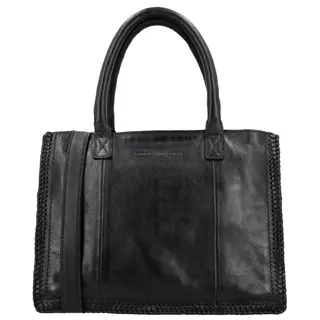 Hide&Stiches Inspired by Country Handtas zwart