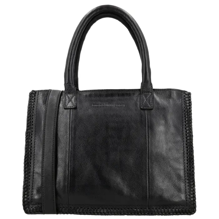 Hide&Stiches Hide & Stitches Inspired by Country Handtas zwart