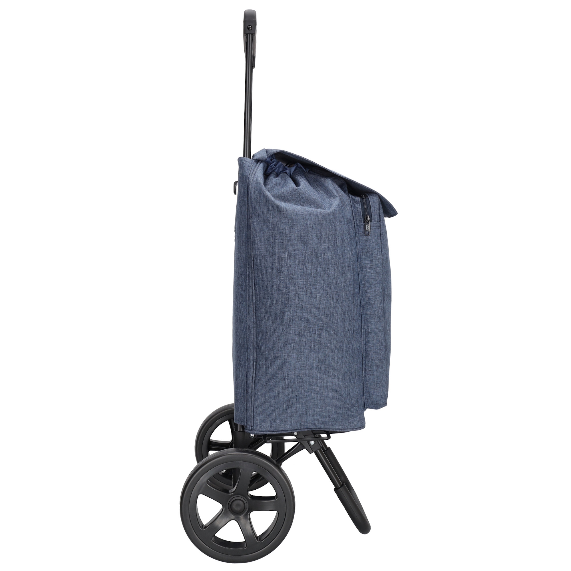 Beagles Beagles Shop & Go Boodschappen trolley met koelvak blauw