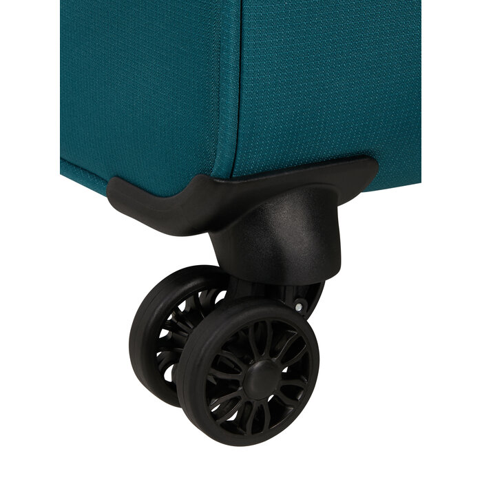 American Tourister Cloudrider Spinner L EXP 104/118L-3.6kg misty teal