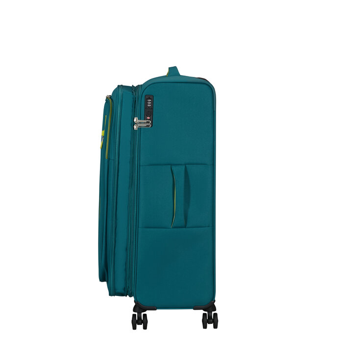 American Tourister Cloudrider Spinner L EXP 104/118L-3.6kg misty teal