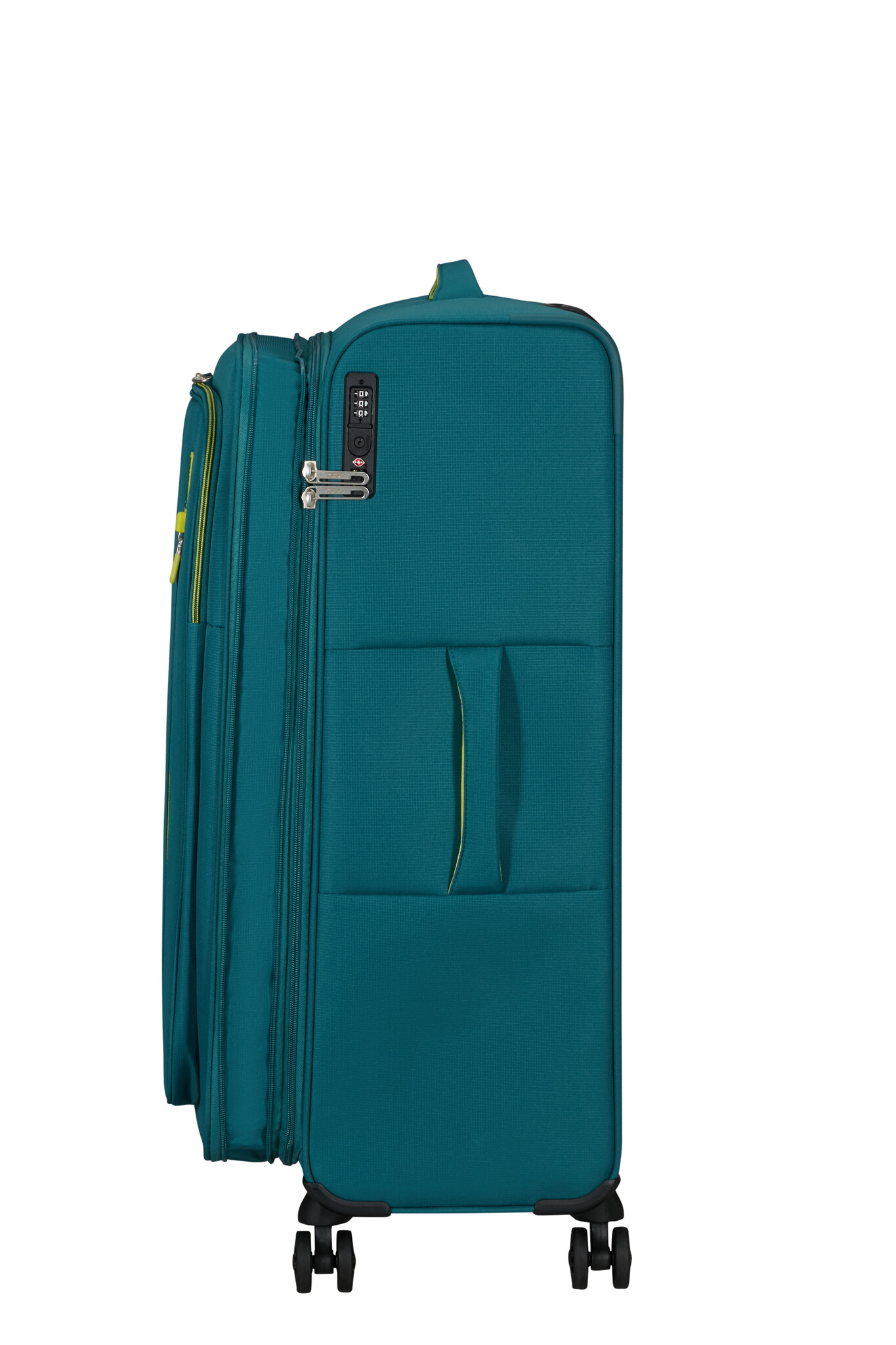 American Tourister Cloudrider Spinner L EXP 104/118L-3.6kg misty teal