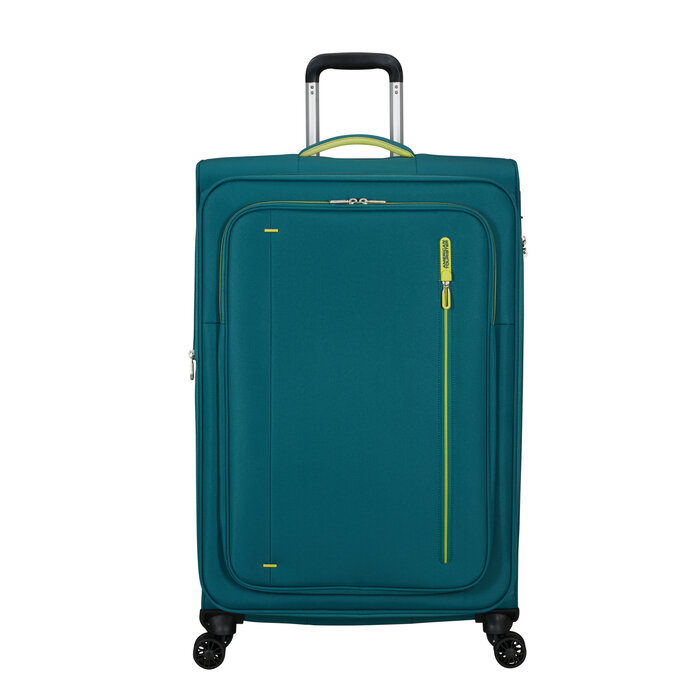 American Tourister Cloudrider Spinner L EXP 104/118L-3.6kg misty teal