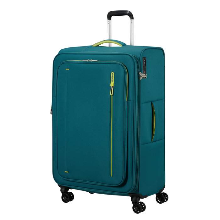 American Tourister Cloudrider Spinner L EXP 104/118L-3.6kg misty teal