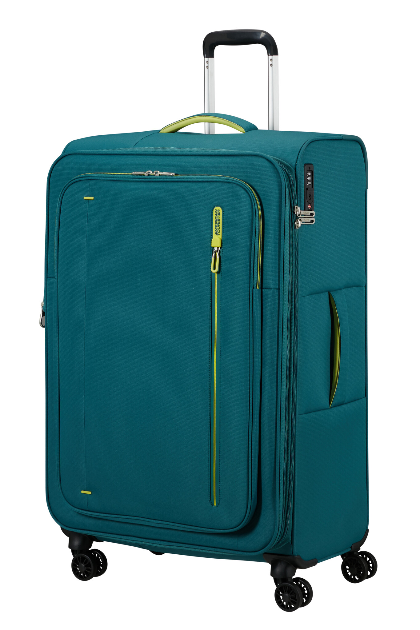 American Tourister Cloudrider Spinner L EXP 104/118L-3.6kg misty teal
