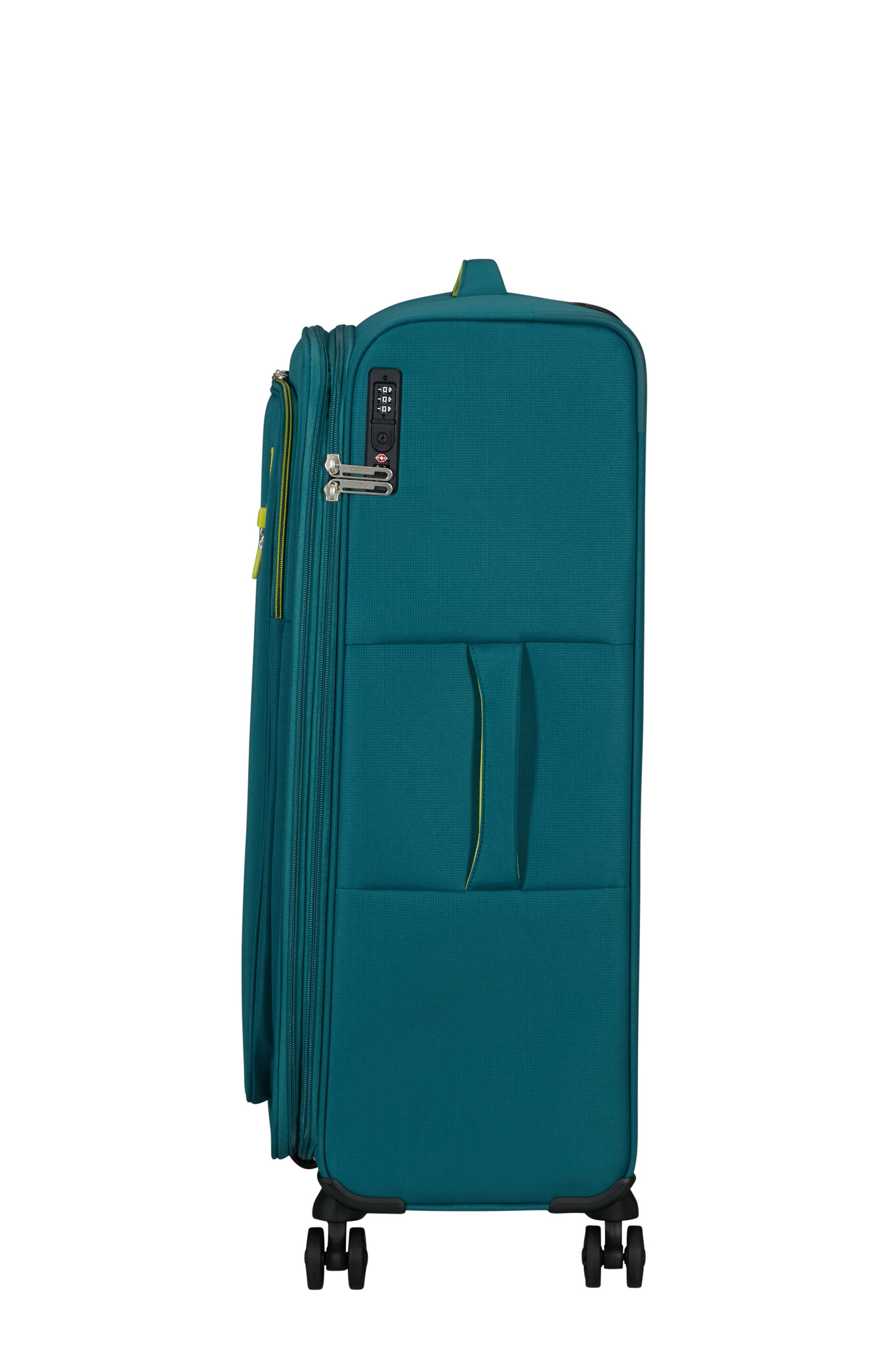 American Tourister Cloudrider Spinner L EXP 104/118L-3.6kg misty teal