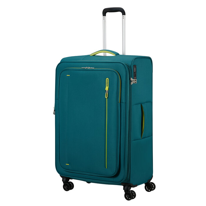 American Tourister Cloudrider Spinner L EXP 104/118L-3.6kg misty teal
