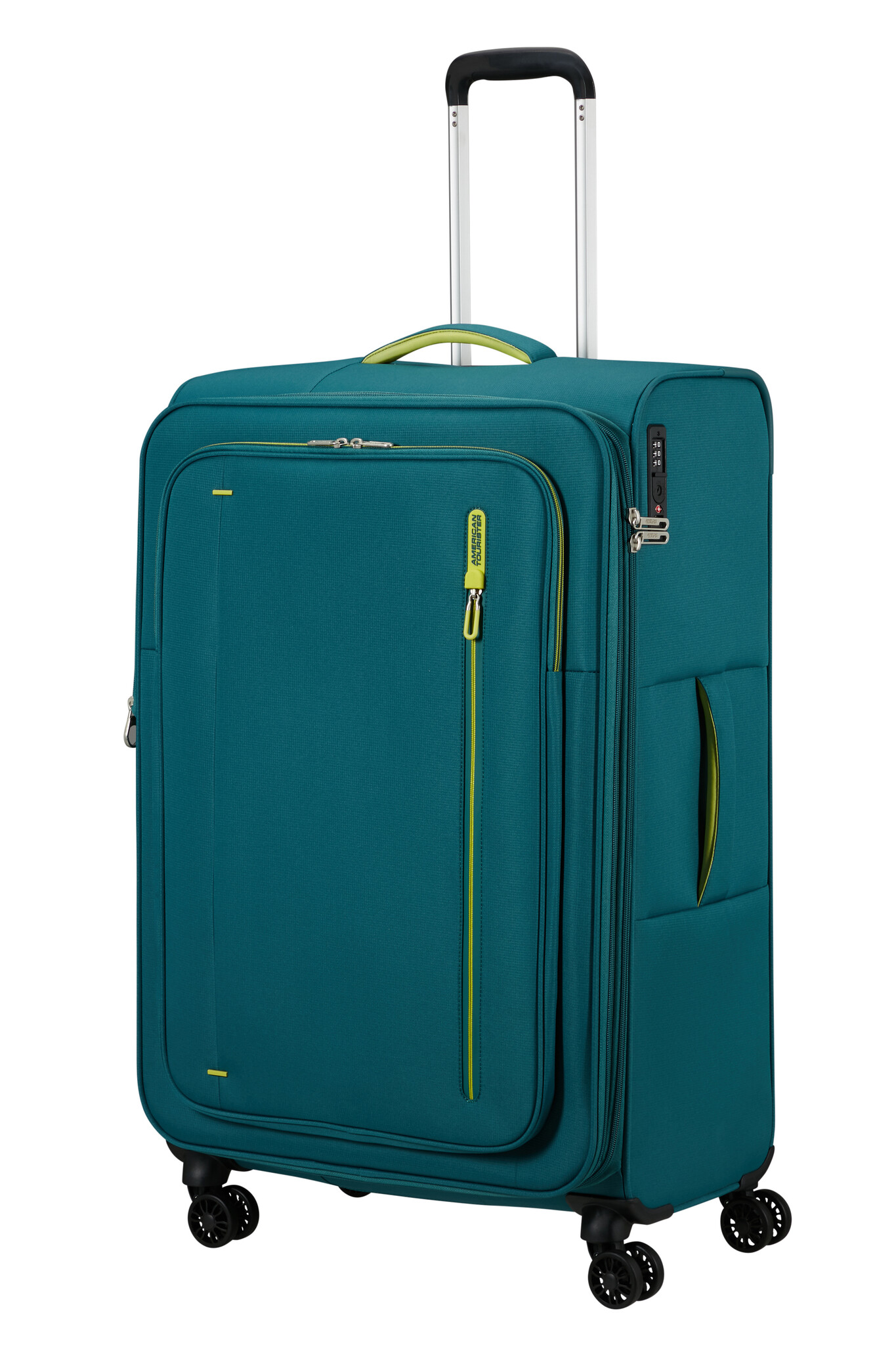 American Tourister Cloudrider Spinner L EXP 104/118L-3.6kg misty teal