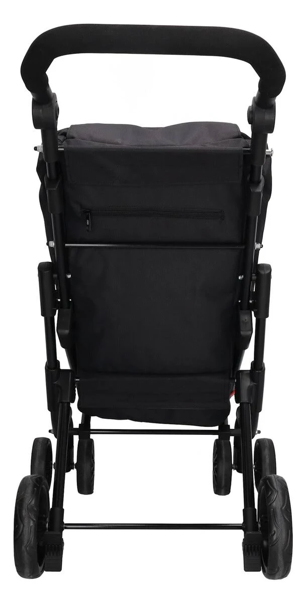 Beagles Beagles Shop & Go Boodschappen trolley zwart