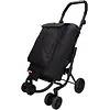 Beagles Shop & Go Boodschappen trolley zwart