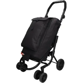 Beagles Shop & Go Boodschappen trolley zwart