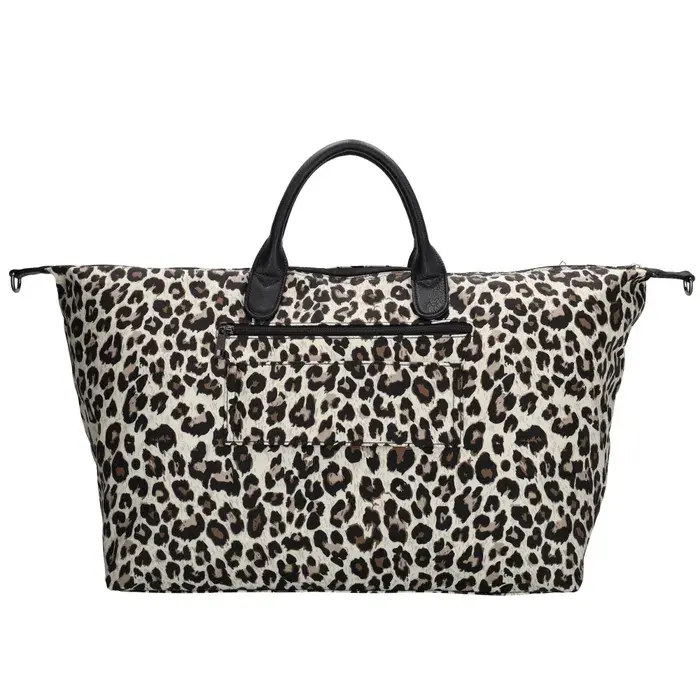 Charm London Charm London Buckingham Reistas leopard beige