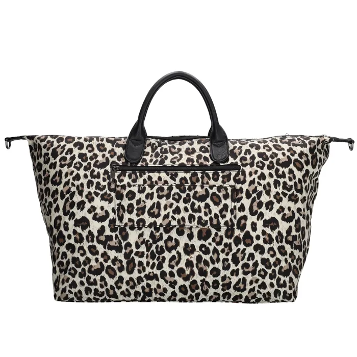 Charm London Charm London Buckingham Reistas leopard beige